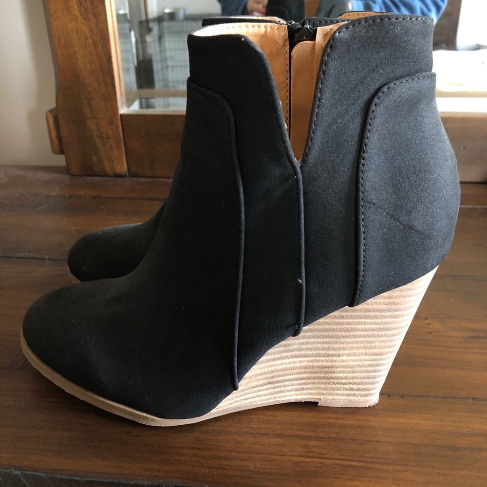 Wedge bootie - Picture 6 of 9